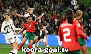 ثنائية بوب تساعد ألمانيا في إفساد أول مشاركة للمغرب في كأس العالم للسيدات